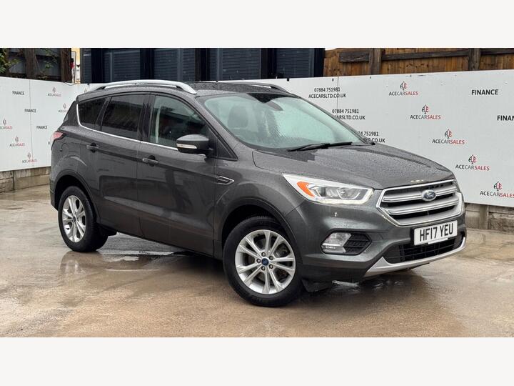 Ford Kuga 2.0 TDCi Titanium Euro 6 (s/s) 5dr