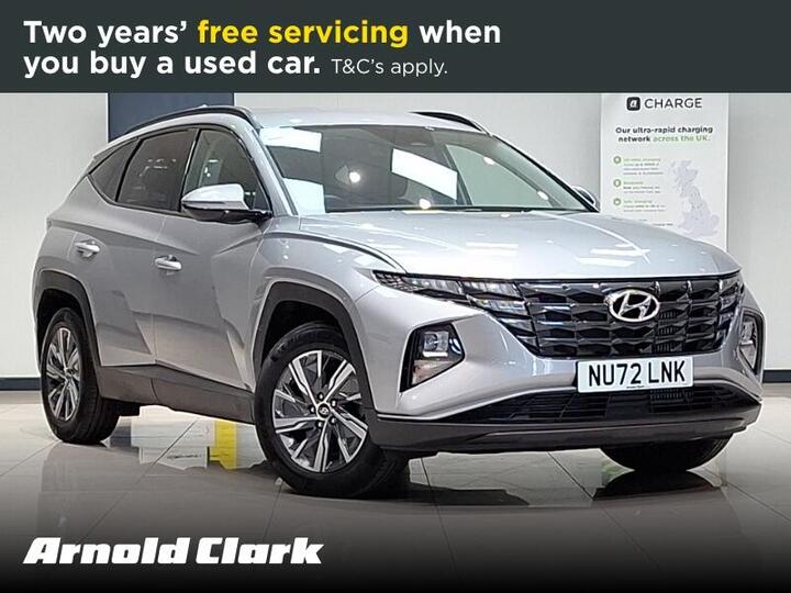 Hyundai TUCSON 1.6 T-GDi SE Connect Euro 6 (s/s) 5dr