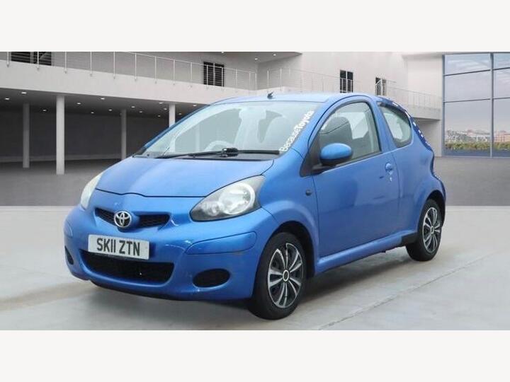 Toyota AYGO 1.0 VVT-i Blue Euro 5 3dr