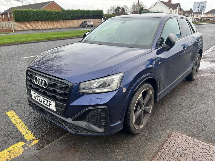 Audi Q2 1.5 TFSI CoD 35 Black Edition S Tronic Euro 6 (s/s) 5dr