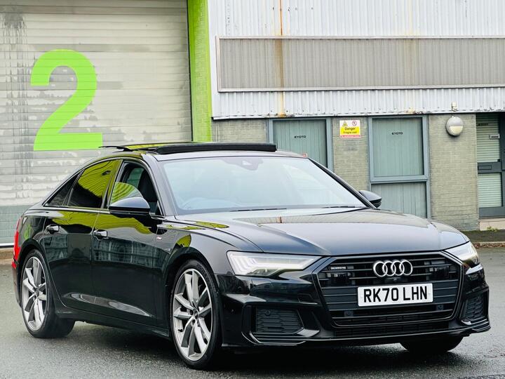 Audi A6 Saloon 3.0 TDI V6 50 Vorsprung Tiptronic Quattro Euro 6 (s/s) 4dr