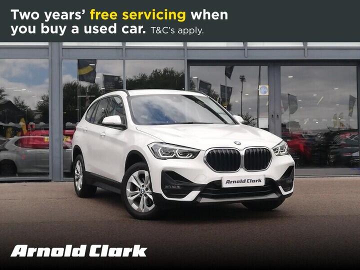 BMW X1 2.0 18d SE Auto SDrive Euro 6 (s/s) 5dr