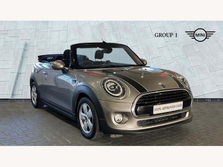 MINI Convertible 1.5 Cooper Classic Steptronic Euro 6 (s/s) 2dr