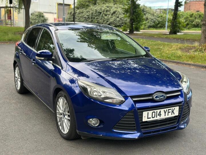 Ford Focus 1.0T EcoBoost Zetec Navigator Euro 5 (s/s) 5dr
