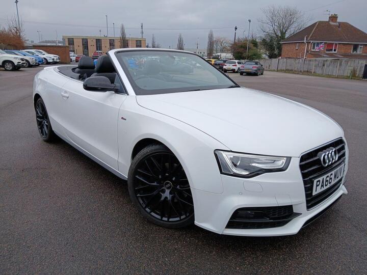 Audi A5 CABRIOLET 2.0 TDI S Line Special Edition Plus Multitronic Euro 6 (s/s) 2dr