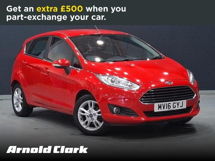 Ford Fiesta 1.25 Zetec Euro 6 5dr