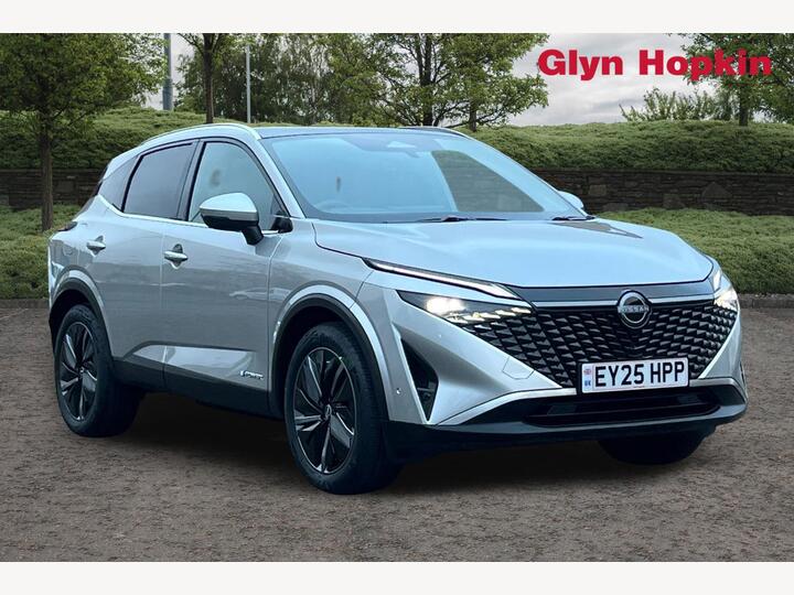 Nissan Qashqai 1.5 H E-POWER Tekna Auto Euro 6 (s/s) 5dr