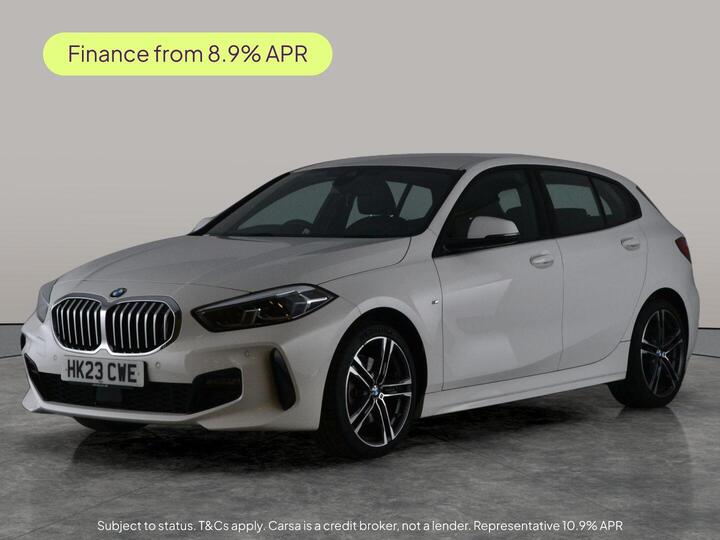 BMW 1 Series 1.5 118i M Sport (LCP) Euro 6 (s/s) 5dr
