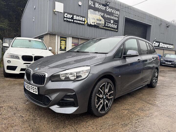 BMW 2 Series Gran Tourer 2.0 220d M Sport Auto XDrive Euro 6 (s/s) 5dr
