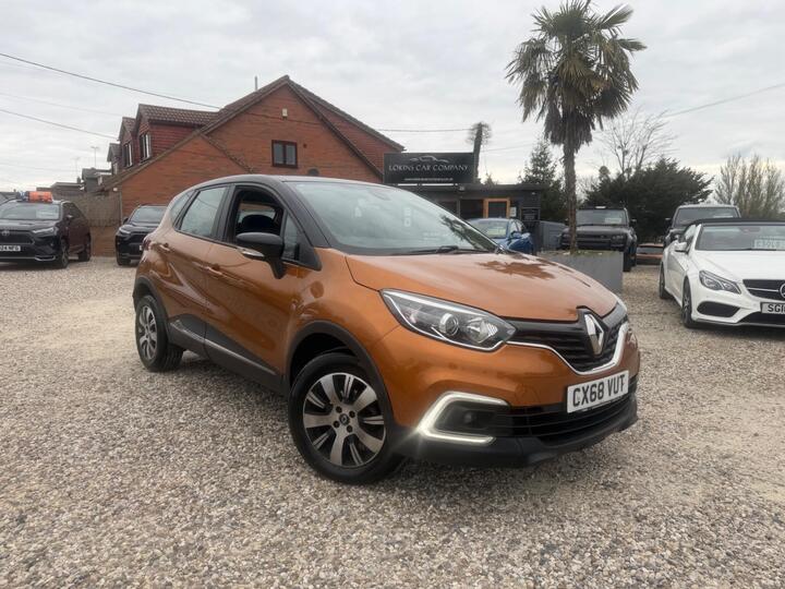 Renault Captur 0.9 TCe ENERGY Play Euro 6 (s/s) 5dr