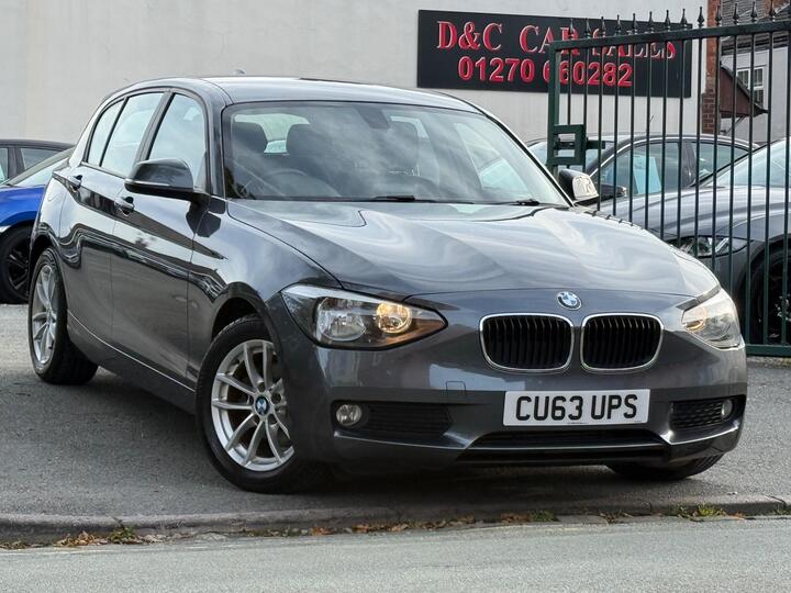 BMW 1 Series 1.6 116d ED EfficientDynamics Euro 5 (s/s) 5dr