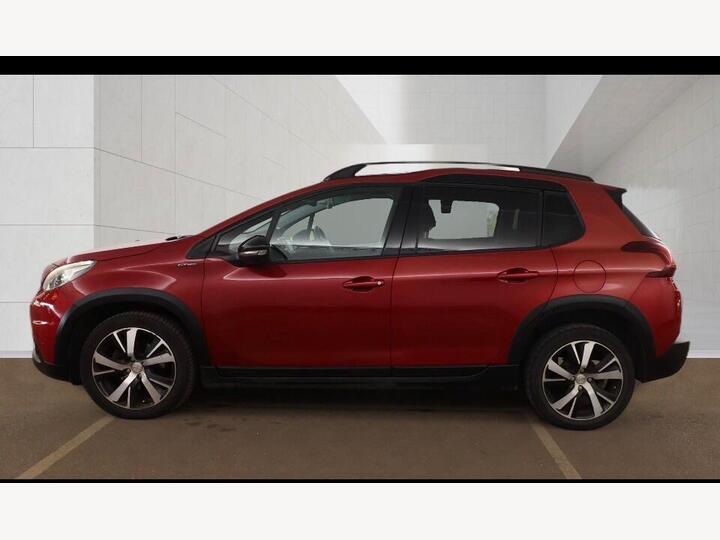 Peugeot 2008 1.2 PureTech GT Line EAT Euro 6 (s/s) 5dr