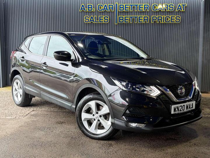 Nissan QASHQAI 1.3 DIG-T Acenta Premium Euro 6 (s/s) 5dr