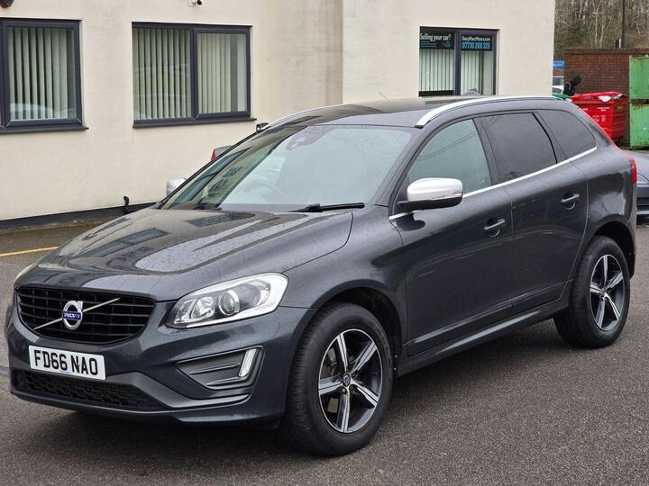 Volvo XC60 2.0 D4 R-Design Lux Nav Euro 6 (s/s) 5dr