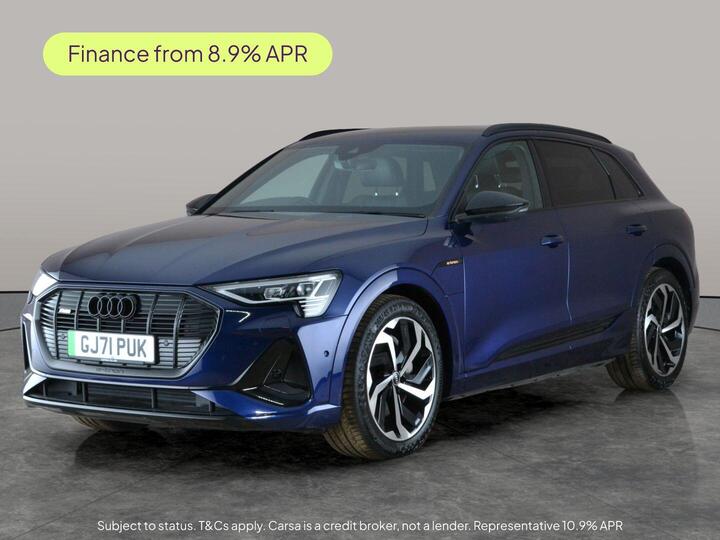 Audi E-tron 55 Black Edition Auto Quattro 5dr 95kWh (11kW Charger)