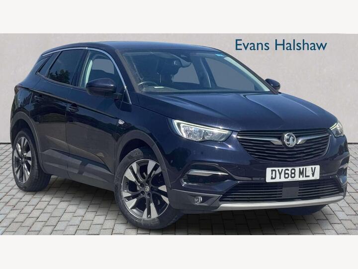 Vauxhall Grandland X Diesel Hatchback 1.6 Turbo D BlueInjection Sport Nav Auto Euro 6 (s/s) 5dr