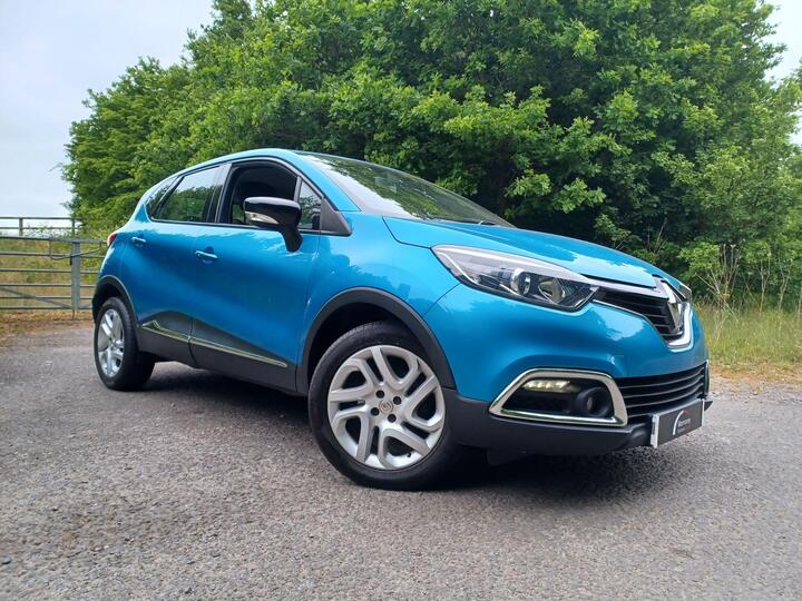 Renault Captur 1.5 DCi ENERGY Dynamique Nav Euro 6 (s/s) 5dr