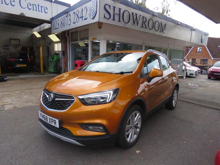 Vauxhall Mokka X 1.4i Turbo EcoTEC Design Nav Euro 6 (s/s) 5dr