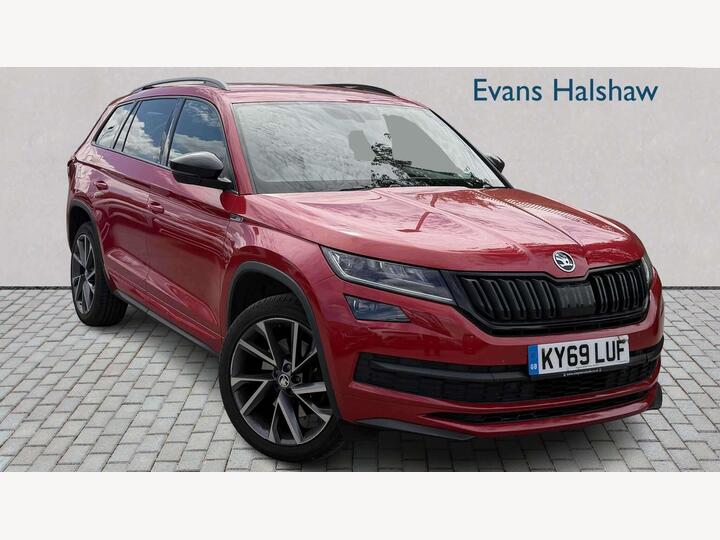 Skoda KODIAQ ESTATE 2.0 TSI SportLine DSG 4WD Euro 6 (s/s) 5dr (7 Seat)