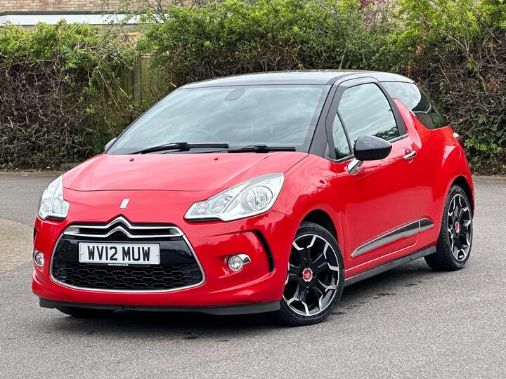 Citroen DS3 1.6 VTi DStyle Plus Euro 5 3dr Citroen DS3 1.6 VTi DStyle Plus Euro 5 3dr