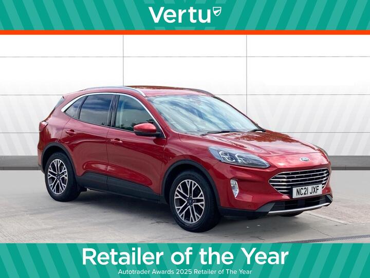 Ford Kuga 1.5 EcoBlue Titanium Edition Euro 6 (s/s) 5dr