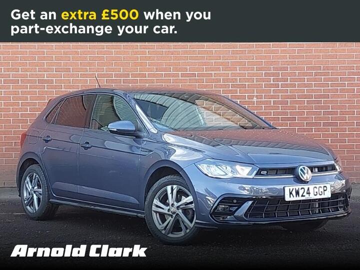 Volkswagen Polo 1.0 TSI R-Line DSG Euro 6 (s/s) 5dr