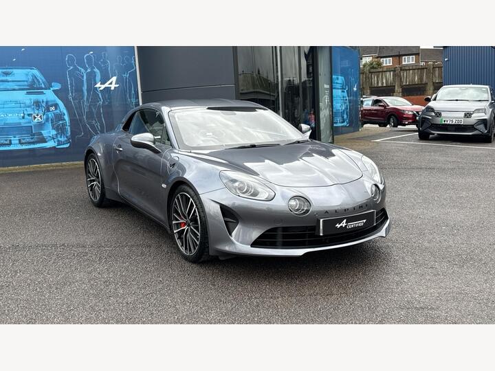 Alpine A110 1.8 Turbo S DCT Euro 6 2dr