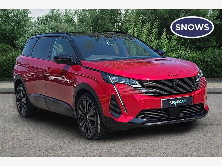 Peugeot 5008 1.2 PureTech GT Euro 6 (s/s) 5dr