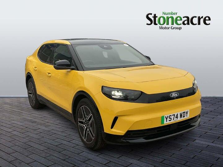 Ford Capri Extended Range 77kWh Premium Auto 5dr