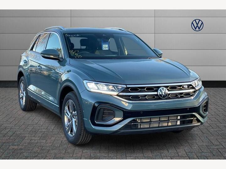 Volkswagen T-Roc 1.5 TSI R-Line DSG Euro 6 (s/s) 5dr