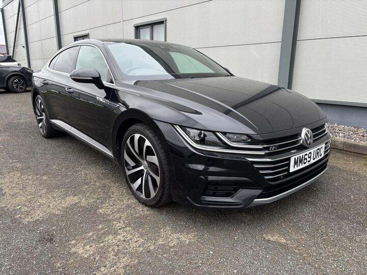 Volkswagen ARTEON 2.0 TSI R-Line Fastback DSG Euro 6 (s/s) 5dr Volkswagen ARTEON 2.0 TSI R-Line Fastback DSG Euro 6 (s/s) 5dr