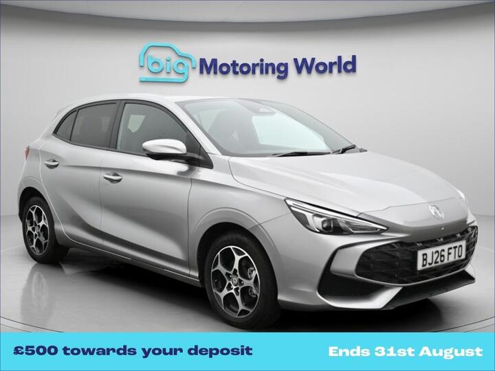 MG MG3 1.5 Hybrid+ Trophy Auto Euro 6 (s/s) 5dr