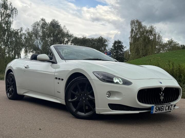Maserati GranCabrio 4.7 V8 Sport Auto Euro 5 2dr Maserati GranCabrio 4.7 V8 Sport Auto Euro 5 2dr
