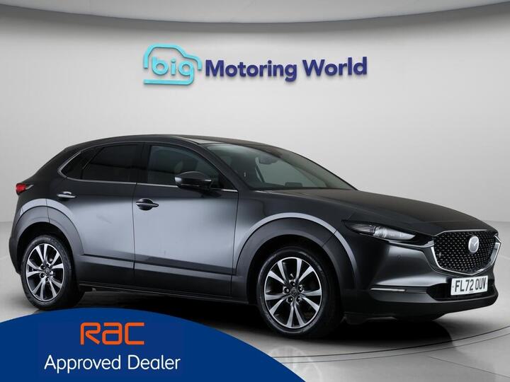 Mazda CX-30 2.0 E-SKYACTIV X MHEV Sport Lux Auto Euro 6 (s/s) 5dr
