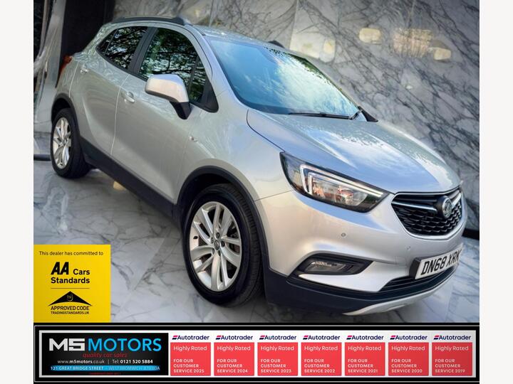 Vauxhall Mokka X 1.4i Turbo EcoTEC Active Euro 6 (s/s) 5dr