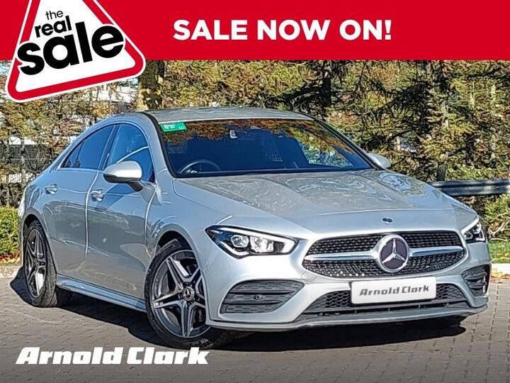 Mercedes-Benz CLA 1.3 CLA200 AMG Line Coupe 7G-DCT Euro 6 (s/s) 4dr