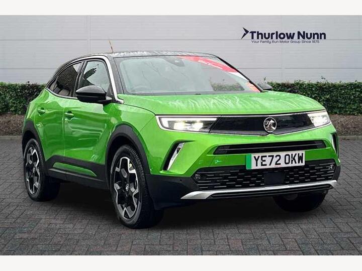 Vauxhall Mokka Electric 50kWh Ultimate Auto 5dr