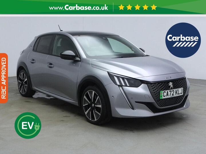 Peugeot E-208 50kWh GT Auto 5dr (11kW Charger)