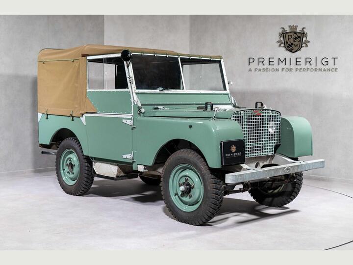 Land Rover Series 1 ACQUIRE A PIECE OF LAND ROVER HISTORY. EXCELLENT HISTORY & PROVENANCE.