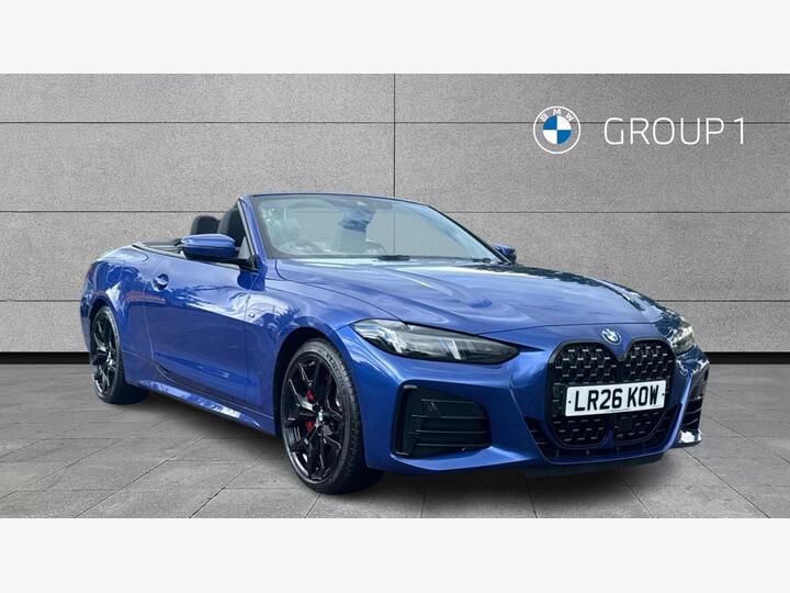 BMW 4 Series 2.0 420i M Sport Auto Euro 6 (s/s) 2dr