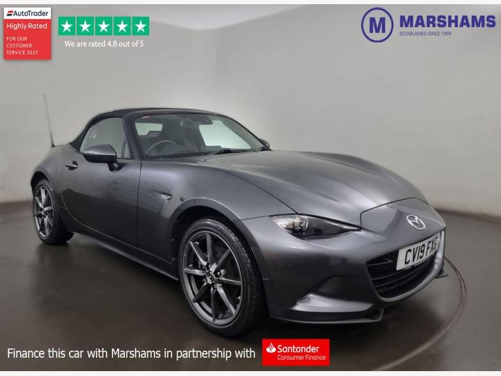 Mazda MX-5 2.0 SKYACTIV-G Sport Nav+ Euro 6 (s/s) 2dr