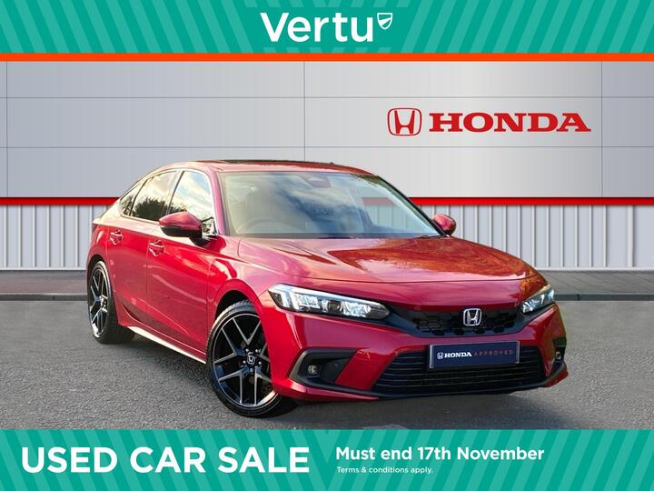 Honda Civic 2.0 H I-MMD Advance ECVT Euro 6 (s/s) 5dr