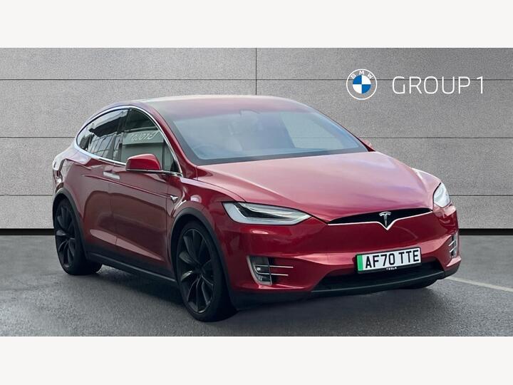 Tesla Model X (Dual Motor) Performance Auto 4WDE 5dr (Ludicrous)