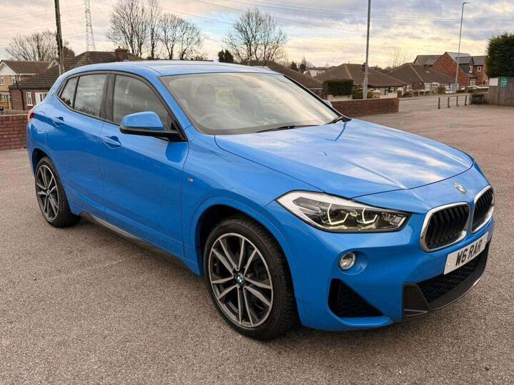 BMW X2 2.0 18d M Sport Auto SDrive Euro 6 (s/s) 5dr