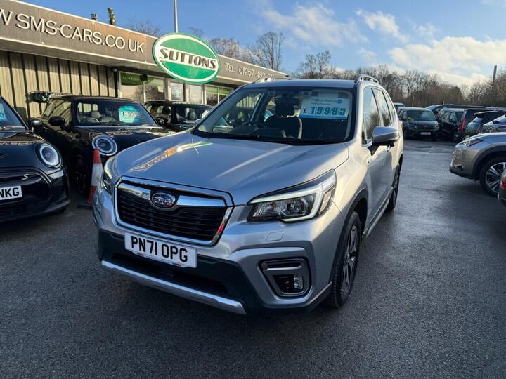 Subaru FORESTER 2.0 I E-Boxer XE Lineartronic 4WD Euro 6 (s/s) 5dr