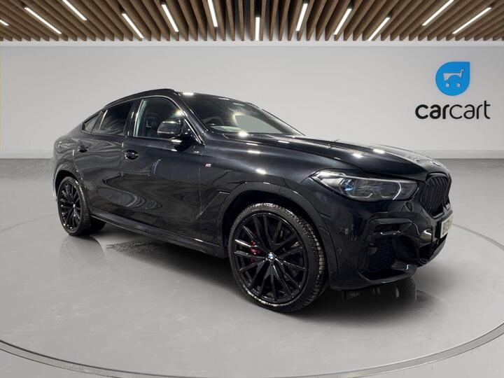 BMW X6 3.0 40d MHT M Sport Auto XDrive Euro 6 (s/s) 5dr