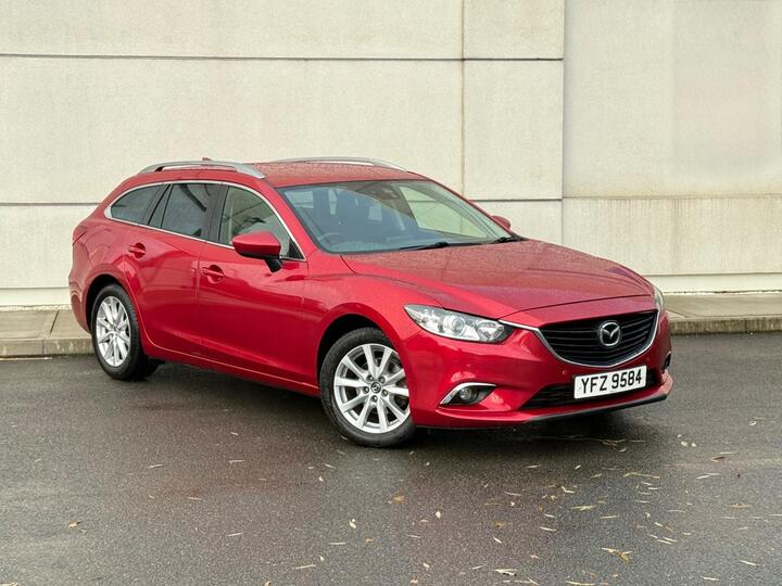Mazda Mazda6 2.2 SKYACTIV-D SE-L Tourer Euro 6 (s/s) 5dr