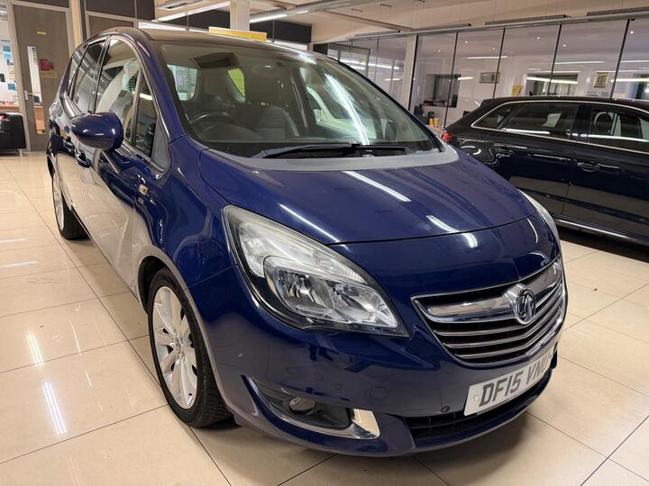 Vauxhall Meriva 1.6 CDTi EcoFLEX SE Euro 6 (s/s) 5dr