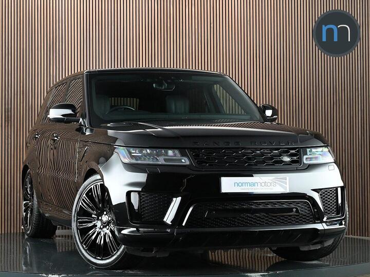 Land Rover Range Rover Sport 3.0 D300 MHEV HSE Dynamic Black Auto 4WD Euro 6 (s/s) 5dr Land Rover Range Rover Sport 3.0 D300 MHEV HSE Dynamic Black Auto 4WD Euro 6 (s/s) 5dr