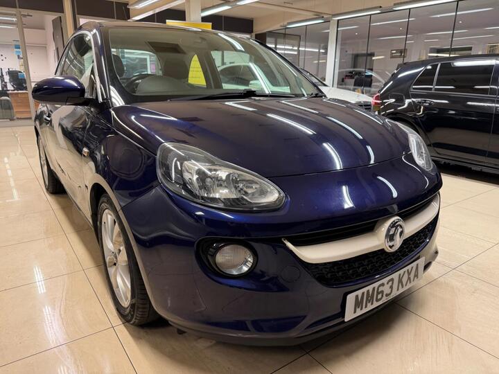 Vauxhall ADAM 1.4 16v JAM Euro 5 3dr